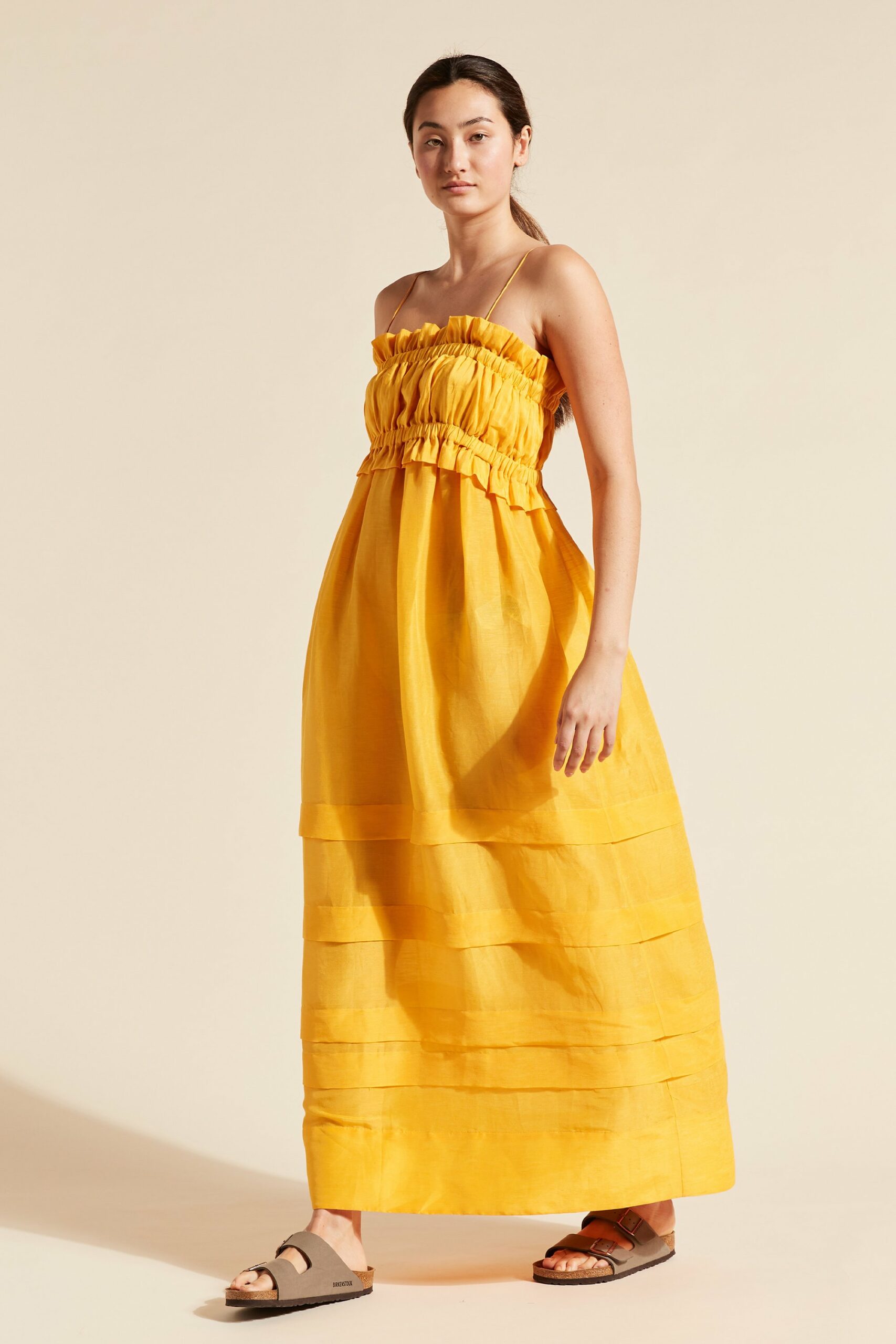 Lee-Mathews-Canary-Gathered-Maxi-Canary-Gathered-Maxi-Canary-Gathered-Maxi-Canary-Gathered-Maxi-scaled