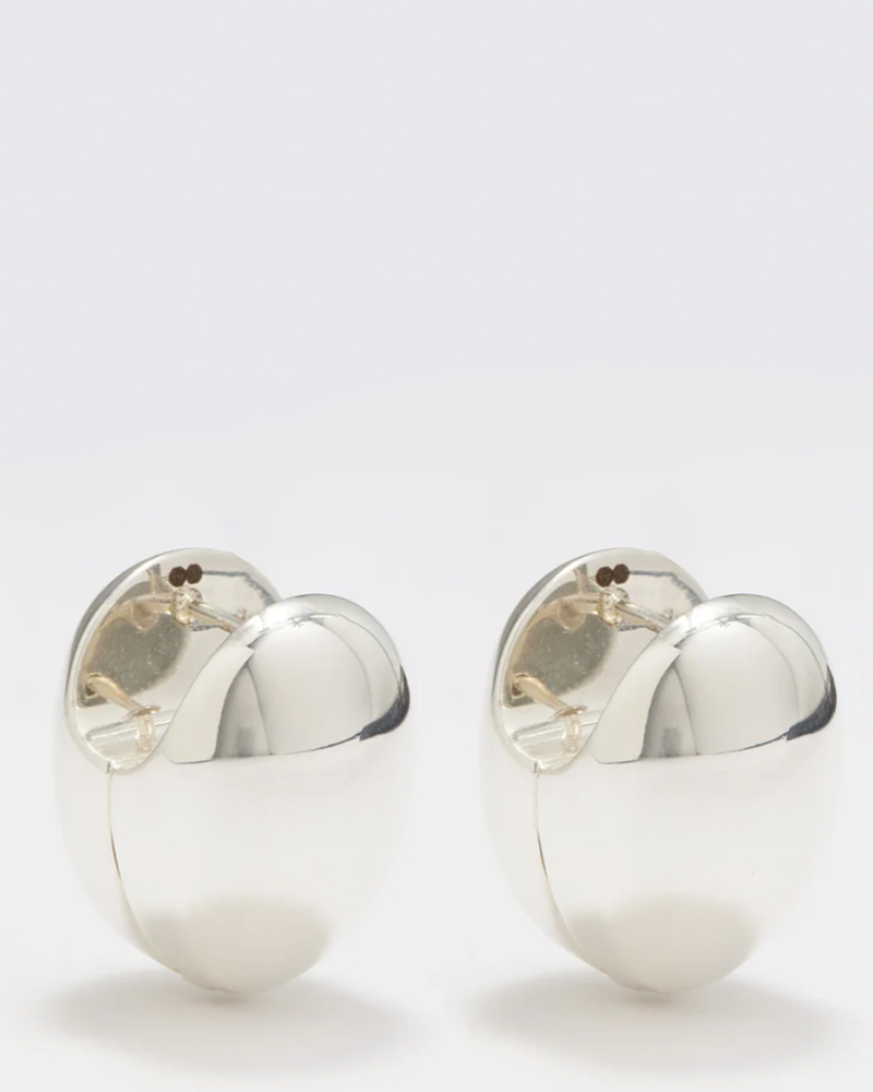 Matches Fashion Bottega Veneta Dome Drop Earrings $1,210