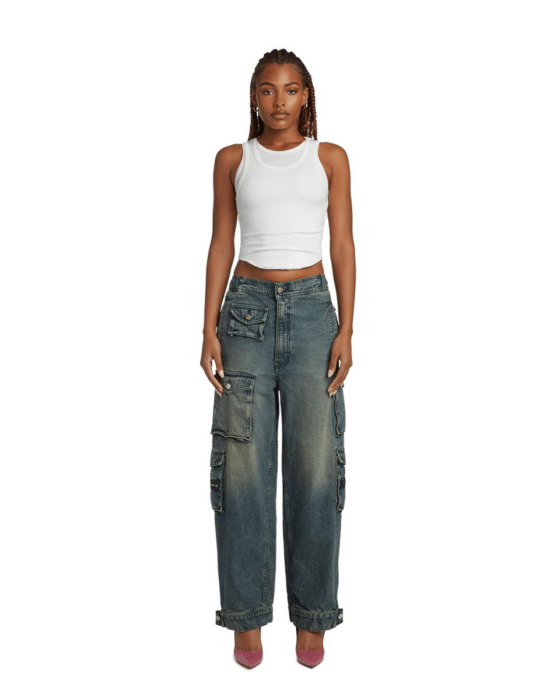 EB Denim Cargo Pant