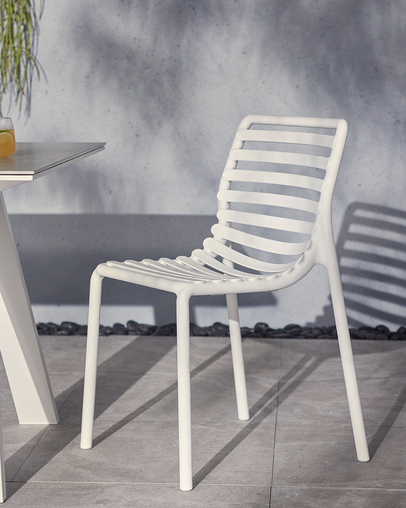 Nardi Doga Armless Dining Chair