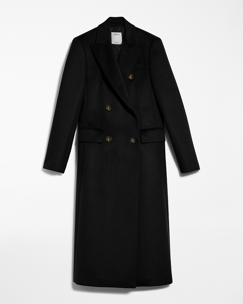 Max Mara Tailored Wool Coat $3015