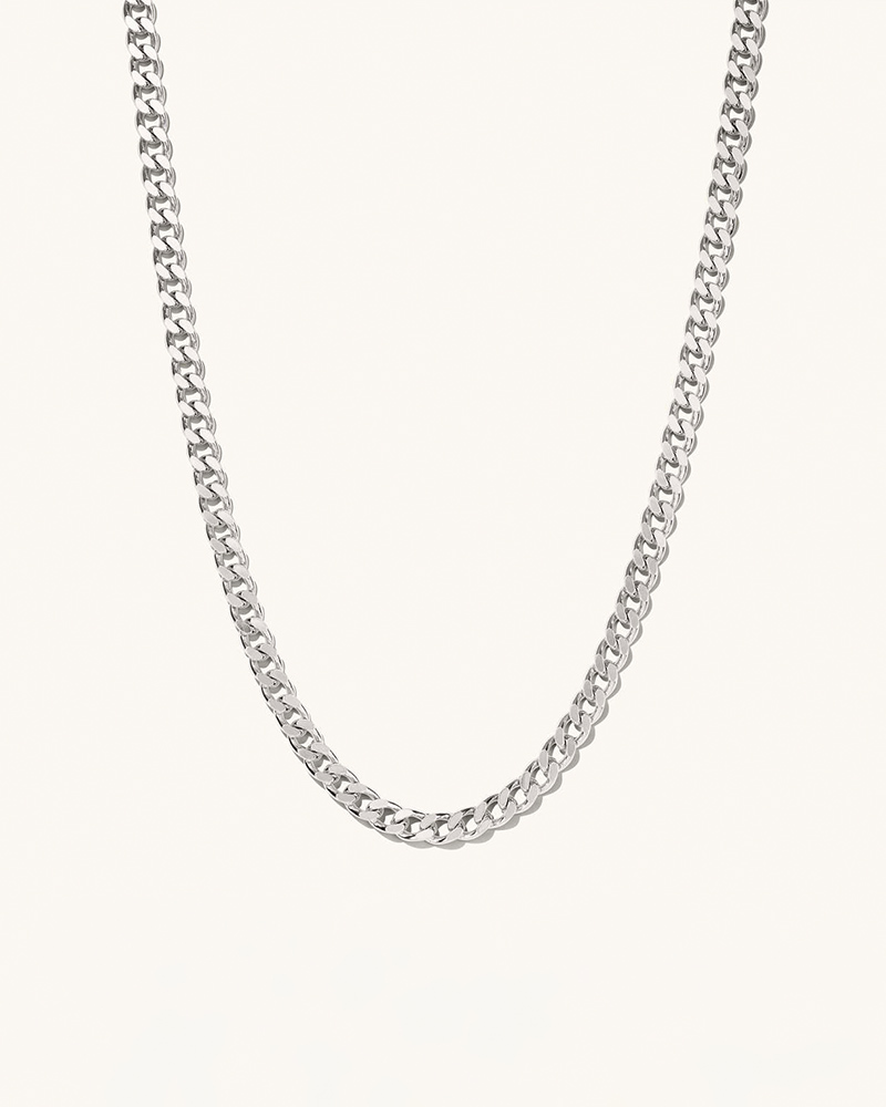 Mejuri 5mm Curb Chain Necklace $298