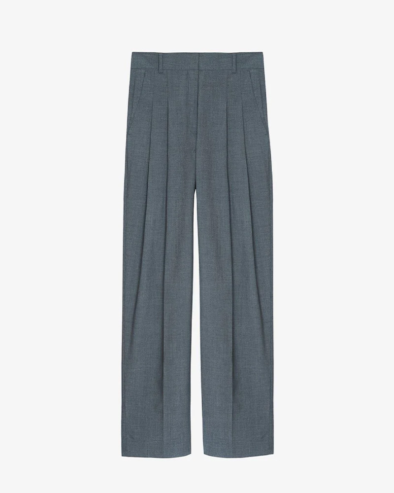 The Frankie Shop Gelso Pleated Trousers $330.55