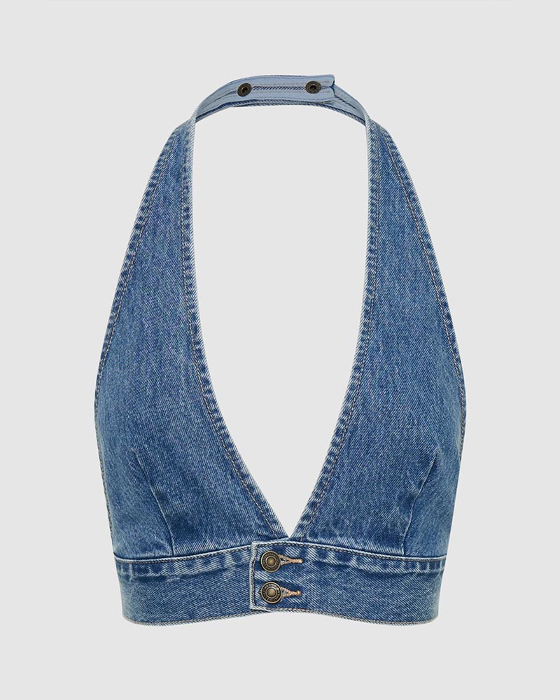 Meshki-Kelly-Anne-Denim-Halter-Top-79