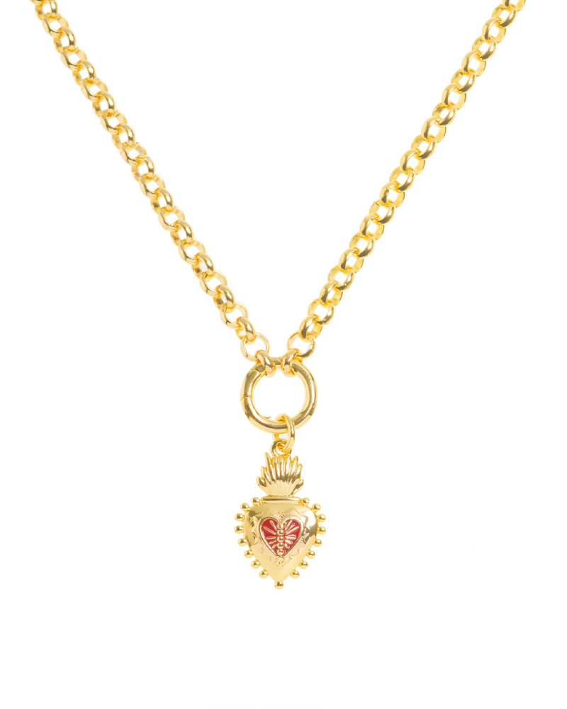 Wolf-Badger-Patroula-Jewellery-Gold-Belcher-Frida-Kahlo-Necklace-340