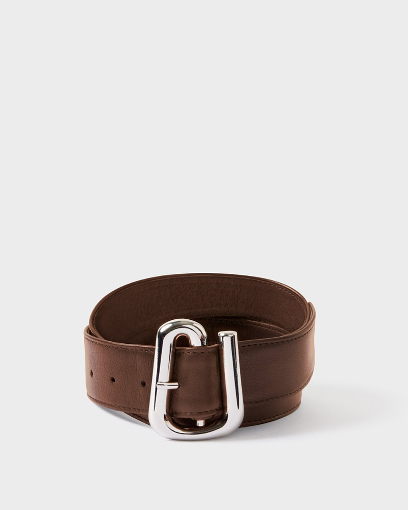 Sir. The Label Molinier Leather Belt $140