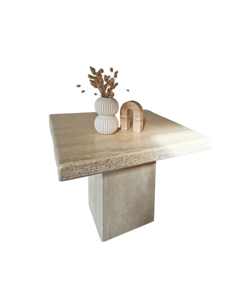 Travertine-Table