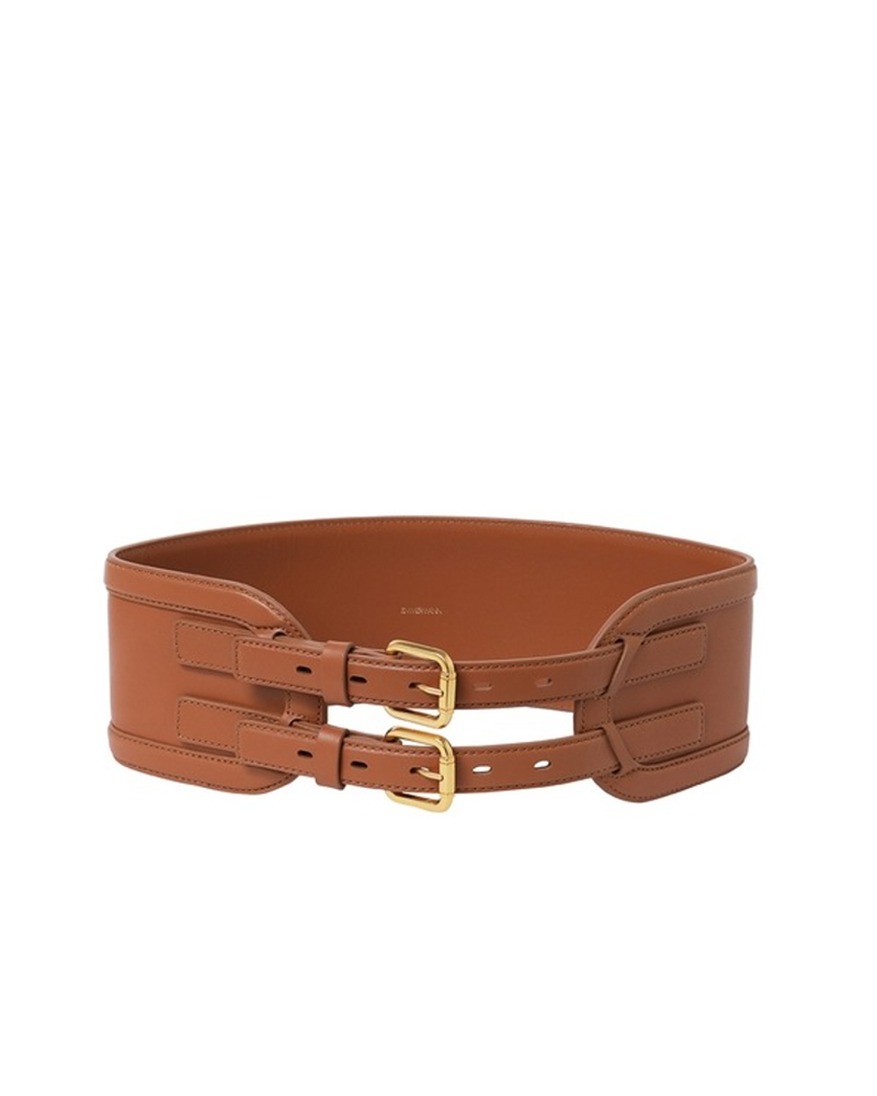 zimmermann leather belt