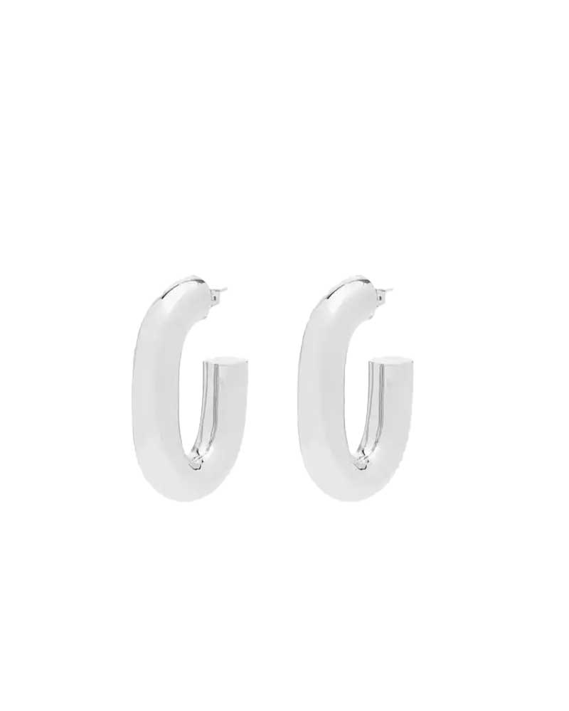 END.-Rabanne-XL-Link-Hoop-earrings-silver-420