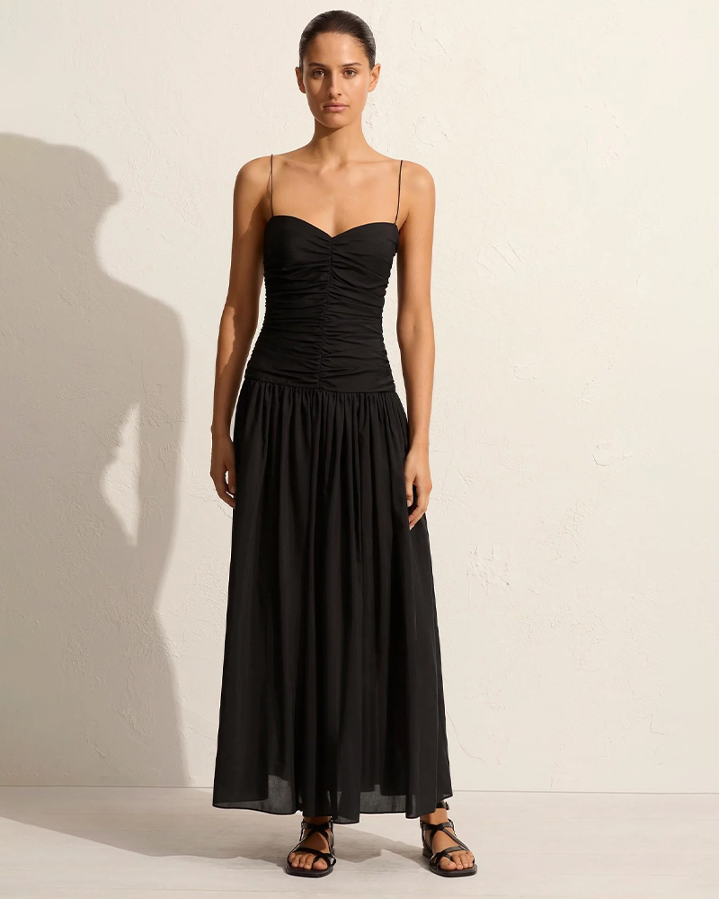 Matteau Gathered Drop Waist Dress $660