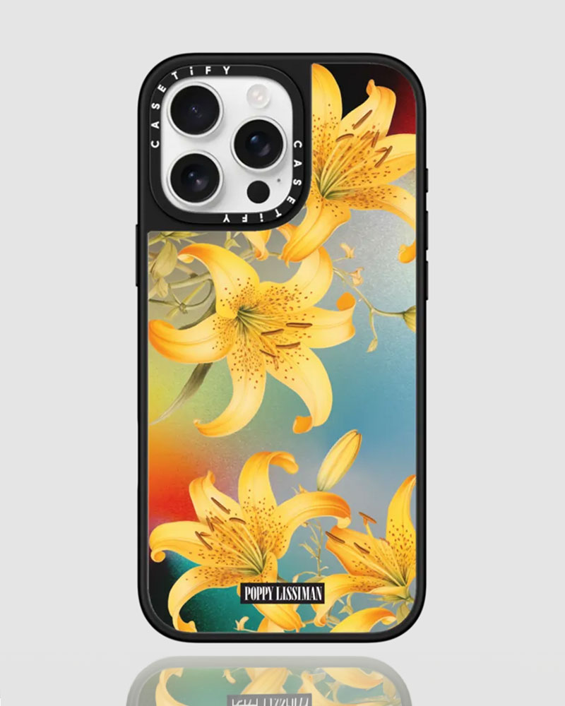 Poppy Lissiman x CASETIFY Yellow Lilies Case $107.99