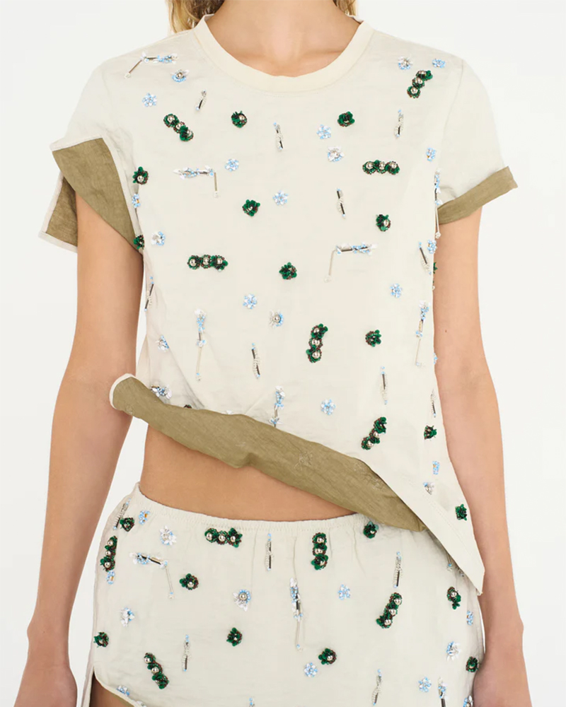 Christopher Esber Embla Crushed Tee $690