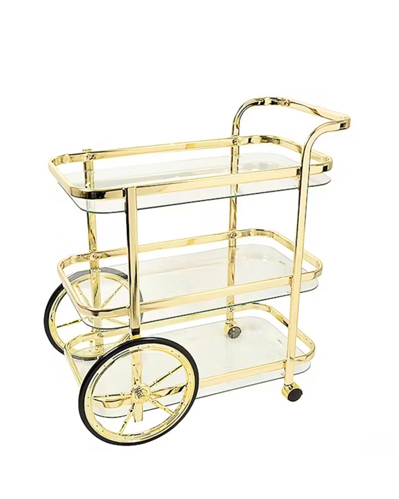 new homemaker hub bar cart