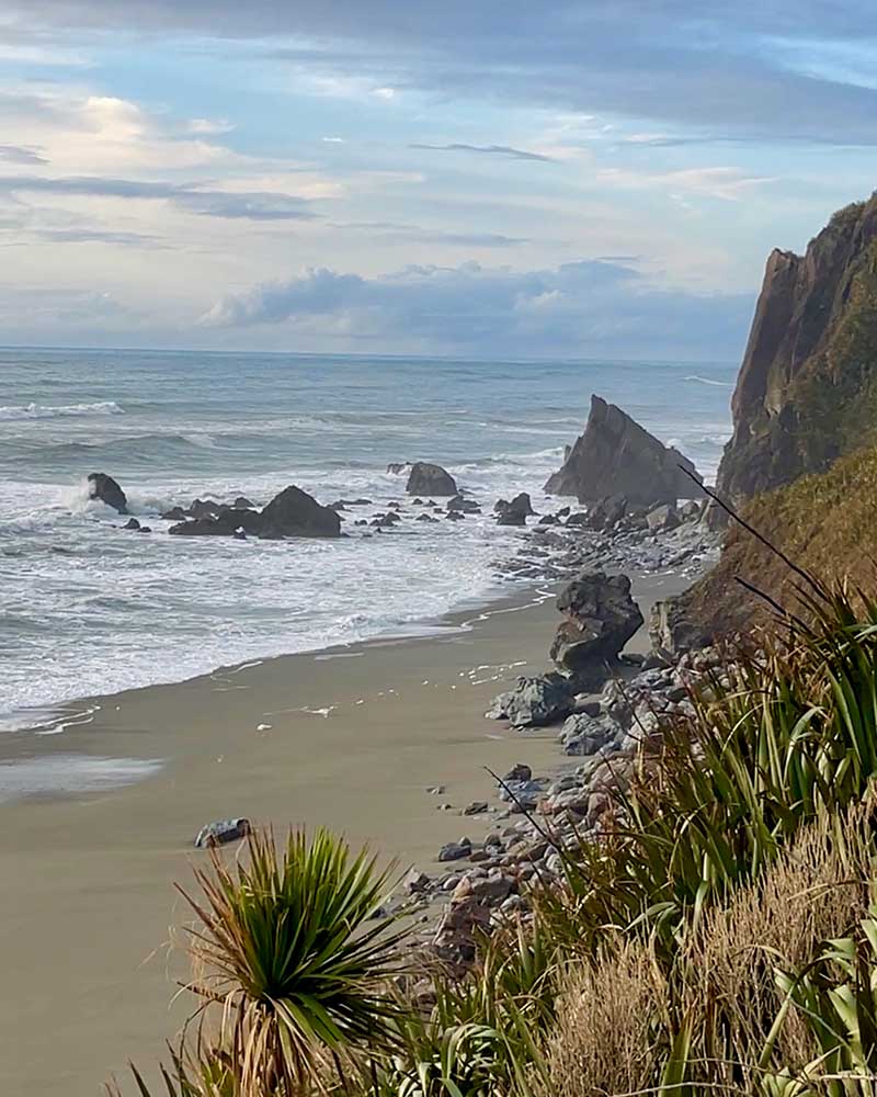 Beach-cliffs